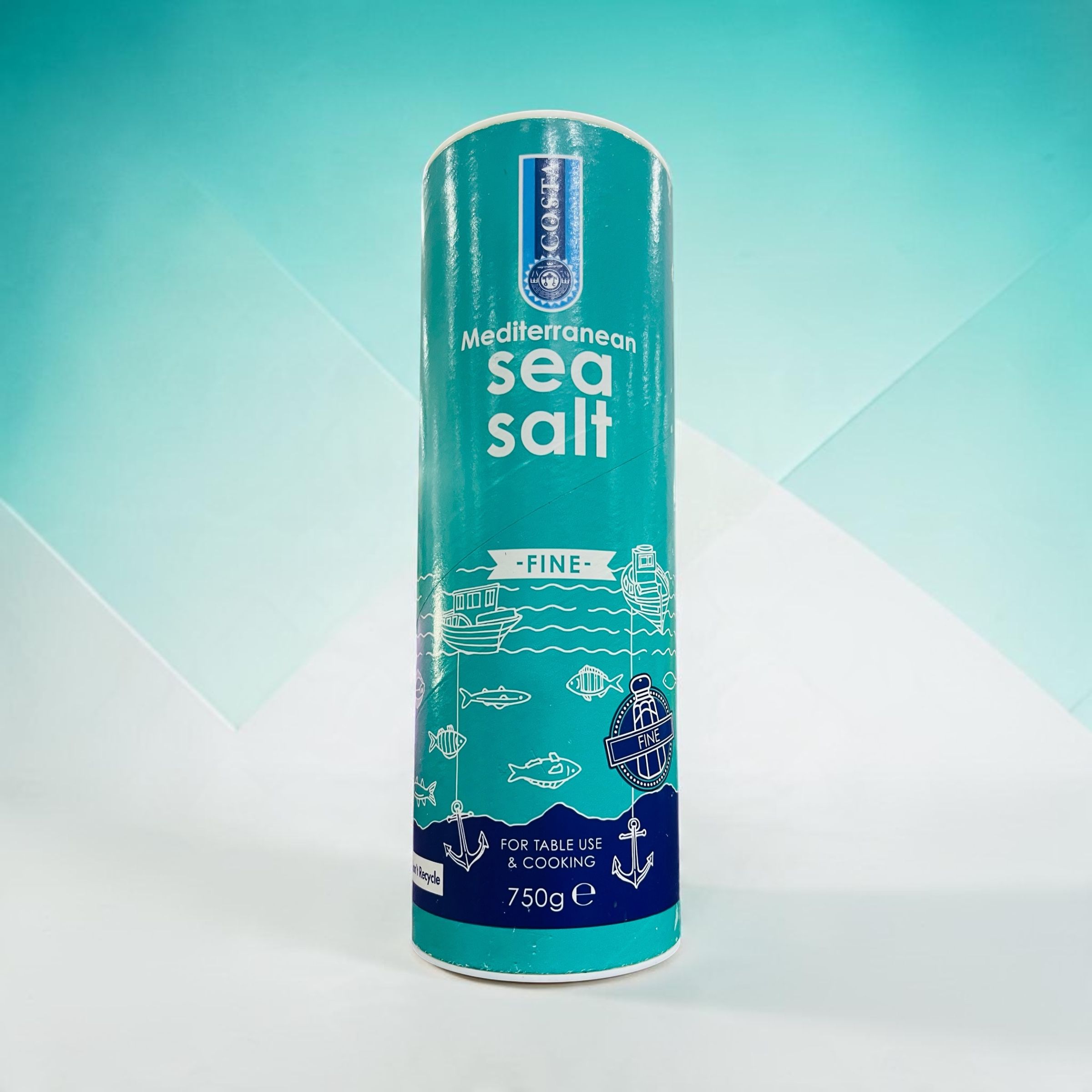 MEDITERRANEAN SEA SALT COARSE